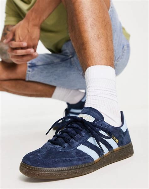 adidas handball spezial gum|adidas spezial navy gum shoes.